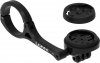 Uchwyt Lezyne Garmin/Wahoo GPS Forward Mount z adapterem GoPro — czarny, 31,8 mm